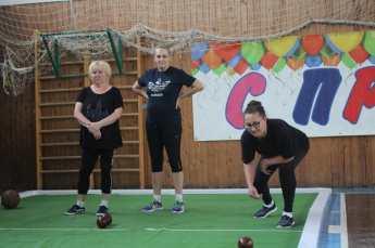 Спортивный праздник «Будем молоды душой»